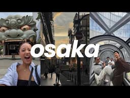 LIFE IN JAPAN 🇯🇵 | 3 days in osaka, thrifiting at amemura, & everything we ate