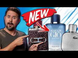NEW Acqua di Gio Profondo EDT | Prada Paradigme | CH Wild Love + MORE