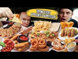 Trying The Entire Applebee's Menu because John Keating Told Us To! | Number Six With Cheese