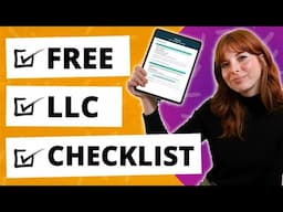 LLC Checklist - LLC formation made simple