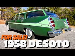 1958 Desoto Firesweep Shopper Wagon. For Sale! Walkaround and Drive.