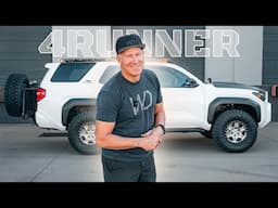 2025 4Runner Off Road with Carbon Hood 6th Gen