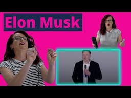 ELON MUSK PRESENTATION STYLE  -  WHAT WORKS & WHAT DOESN'T