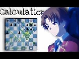How to Get Ahead of 99.6% In Chess like Kiyotaka Ayanokoji