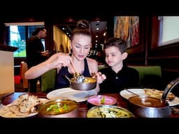When Non-Indians try the BEST INDIAN FOOD Outside INDIA.