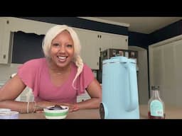 Healthy Frozen Yogurt Recipe 🍓 Beat the Heat with This Cool Treat!