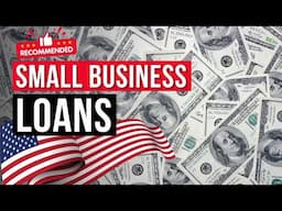 Best Small Business Loans USA 🇺🇸 | Startups Welcome! (Fast Approval + Low Rates!)