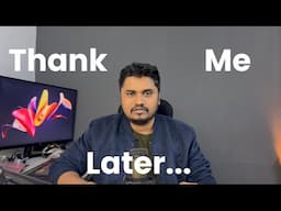 If you're ambitious but lazy, please watch this video…