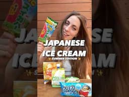 Japanese Ice Cream Haul 🍦🍉 #japan #japanesefood #japantravel #japanlife