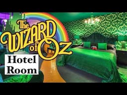 UNIQUE THEMED HOTEL! Wizard of Oz Hotel Room at The Roxbury Motel
