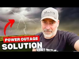 How To PREPARE Your HOME for Power Grid FAILURE