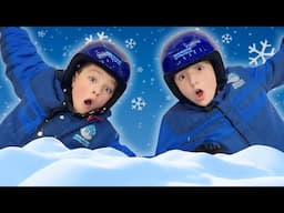 Explore World’s Largest Indoor Snow Park - Snow Abu Dhabi ❄️  Family Fun ⛄️ Winter Adventure
