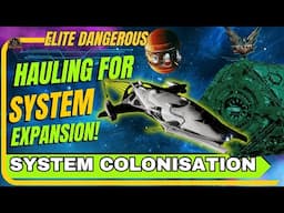 Elite Dangerous System Colonization - Expand the Empire