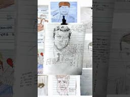 Colorful Memories Visitor Drawings Pt. 4 #jfk #art #history