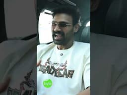 The First Bike Memory… and How I Lost It! 😢🤣 | #BellamkondaSaiSreenivas #RavitejRavuri #StreetByte