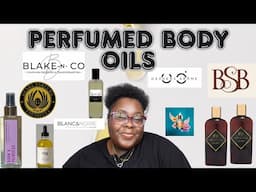 Perfumed Body Oils|Blake N Co Body Oils Update|Black Owned Boys Oils|Beast Mode Body Oils