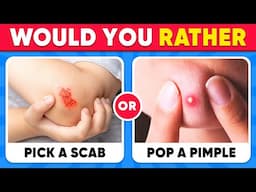 Would You Rather...? HARDEST Choices Ever! 😱😭⚠️ EXTREME Edition