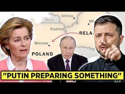 Zelensky Warns EUROPE "Putin Will Launch Offence From Belarus to Poland"