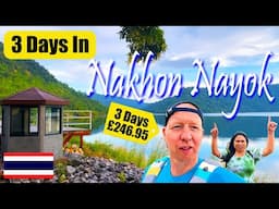 🌿 3 Days in Nakhon Nayok, Thailand 🇹🇭 | Food | Fun | Temples & Nature