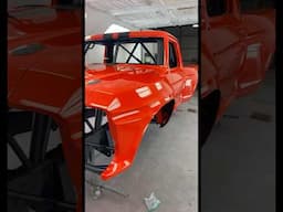 To nice for the dirt! #sylvesterscustoms #bodywork #autobody #fordf100 #prerunner