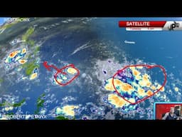 Westpacwx Update, LPA Near Palau and Yap,  increasing rain in the Philippines