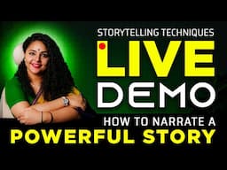 Storytelling Techniques in Hindi | Storytelling Tips - Become a Great Storyteller