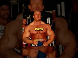Dorian Yates Trained LESS… and Dominated Mr. Olympia 😳