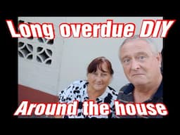 JUST US AT HOME / BIT OF DIY / OVER EASTER