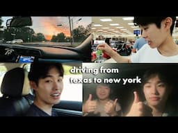 ROADTRIP VLOG: randomly driving from texas to new york
