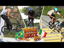 CONEXÃO BMX BRASIL X ITÁLIA - PARQUE OESTE RIO DE JANEIRO 2025