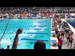 400 Freestyle Relay | 2025 Men’s Swimming NCAA Championships | Tennessee - 2:42.30