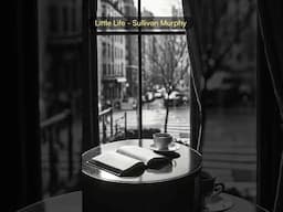Monochrome Morning | Urban Slow Life Aesthetic | Coffee & Books Short