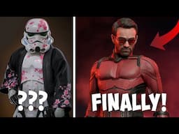 Hot Toys Daredevil Revealed! + Japan-Exclusive Stormtrooper?!