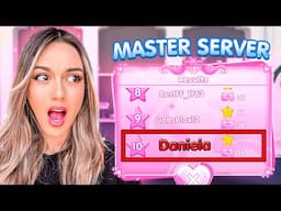 Video *ENDS* When I Get FIRST in MASTER SERVERS of Dress to Impress!