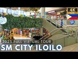 Walking at the BIGGEST MALL in ILOILO CITY - SM CITY ILOILO - [4K] Philippines - May 2025