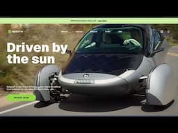 Aptera solar is producing panels and revenue