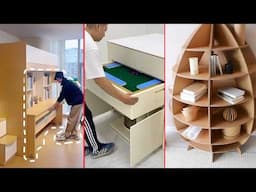 Amazing Space Saving Ideas - Smart Furniture ▶8