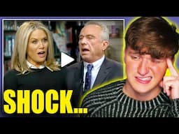 WATCH: RFK Jr. Suffers UTTER HUMILIATION After TV COLLAPSE!