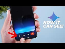 Google Gemini LIVE Camera Support - Explained & Tested!
