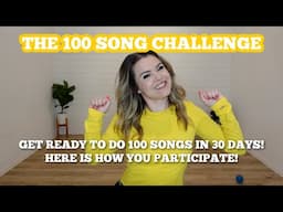 CAN YOU DANCE TO 100 SONGS IN ONE MONTH? A new challenge + I need to be honest about something.