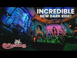 Danse Macabre Low Light POV | Intamin's First Ever Dynamic Motion Stage at Efteling