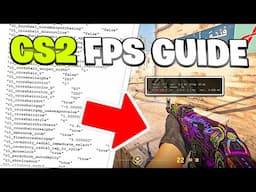 I DOUBLED My FPS in CS2 with These Optimization Settings! 🔥Full Optimization for PC!