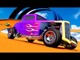 HOT WHEELS RACE in BeamNG!