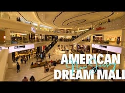 Inside American Dream Mall: Full Walking Tour of New Jersey’s Top Attraction