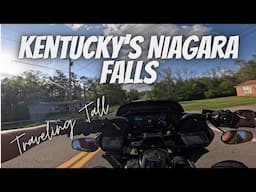 It's the Little Niagara Fall's of the South! I rode my motorcycle to Kentucky!