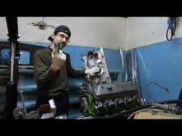 Волга V8 ЗМЗ 5,5л план форсировки сезон 2025