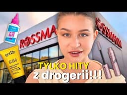 Makijaż TYLKO hitami z drogerii! NAJLEPSZE kosmetyki z Rossmanna, Hebe