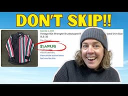 10 Western Shirts I Never Skip at the Thrift Store as an Ebay Reseller