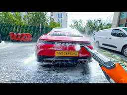 POV: You Are a Sports Car Cleaner in London