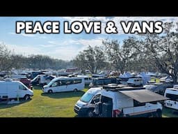 Inside the Ultimate Van Life Gathering | Van Tours, Workshops & More!